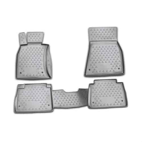 Profile Floor Liners 4 piece for 2007-2012 Lexus LS 460, LS600h