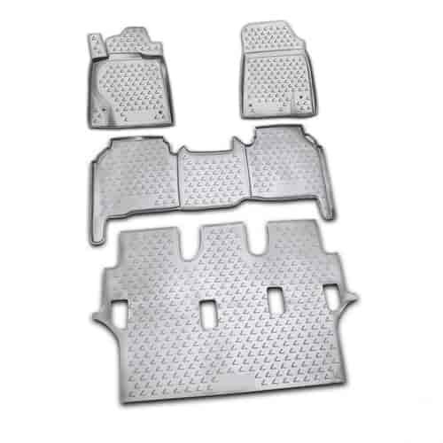 Profile Floor Liners 4 piece for 2008-2011 Lexus LX570