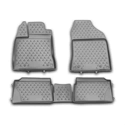 Profile Floor Liners 4 piece for 2011-2017 Lexus CT200h