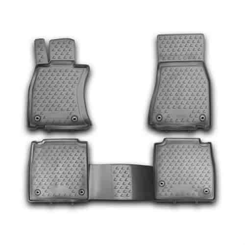 Profile Floor Liners 4 piece for 2013-2014 Lexus LS460