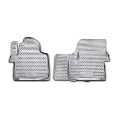 Profile Floor Liners 2 piece for 2006-2016 Mercedes-Benz