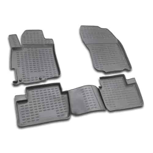 Profile Floor Liners 4 piece for 2008-2017 Mitsubishi Lancer Sedan