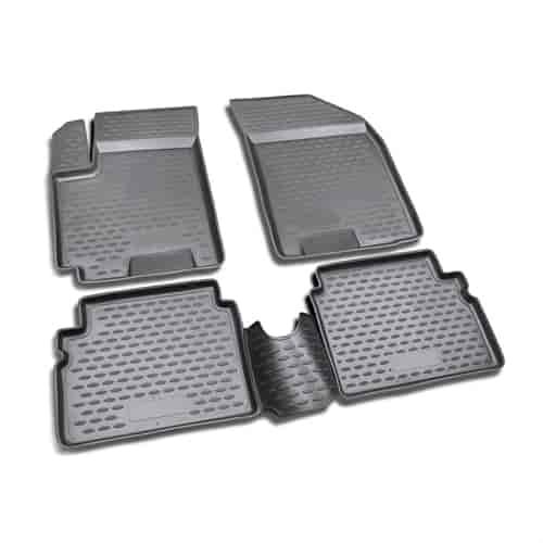Profile Floor Liners 4 piece for 2004-2011 Pontiac G3/Suzuki Swift