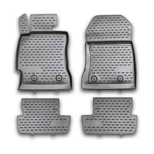 Profile Floor Liners 4 piece for 2013-2017 Scion FR-S/Subaru BRZ