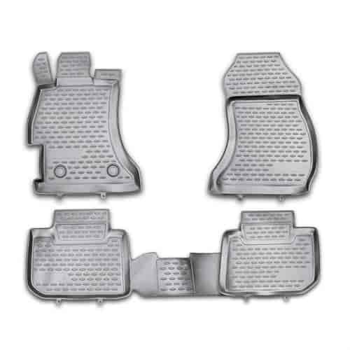 Profile Floor Liners 4 piece for 2014-2017 Subaru Forester