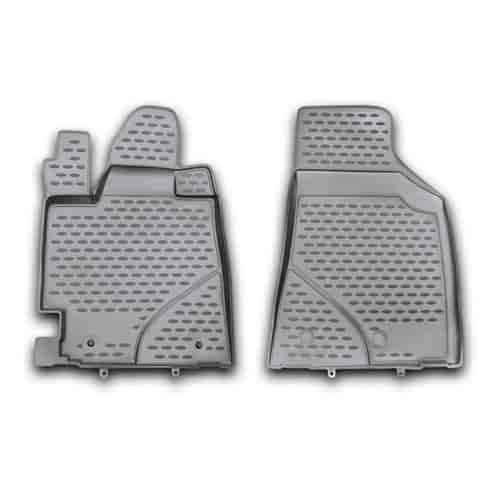 Profile Floor Liners 2 piece for 2008-2013 Toyota Highlander