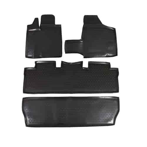 Profile Floor Liners 4 piece for 2004-2010 Toyota Sienna