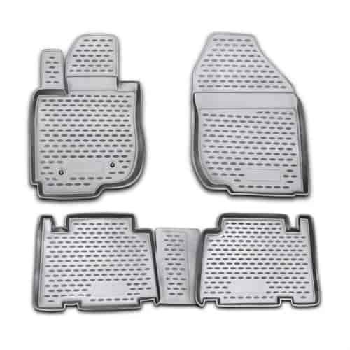 Profile Floor Liners 4 piece for 2006-2012 Toyota Rav 4