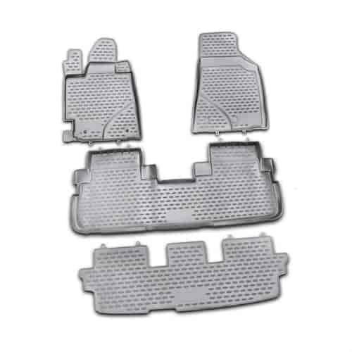 Profile Floor Liners 4 piece for 2008-2013 Toyota Highlander