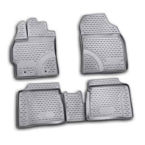 Profile Floor Liners 4 piece for 2010-2015 Toyota Prius