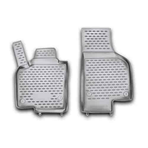 Profile Floor Liners 2 piece for 2007-2017 Volkswagen Tiguan