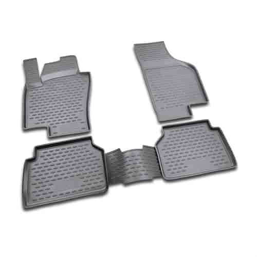 Profile Floor Liners 4 piece for 2007-2017 Volkswagen Tiguan