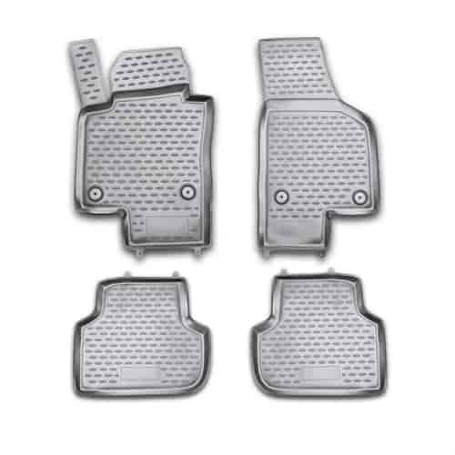 Profile Floor Liners 4 piece for 2011-2017 Volkswagen Jetta