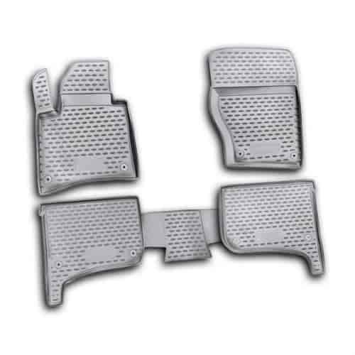 Profile Floor Liners 4 piece for 2011-2017 Volkswagen Touareg