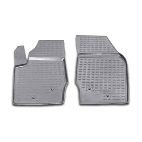 Profile Floor Liners 2 piece for 2003-2014 Volvo XC90
