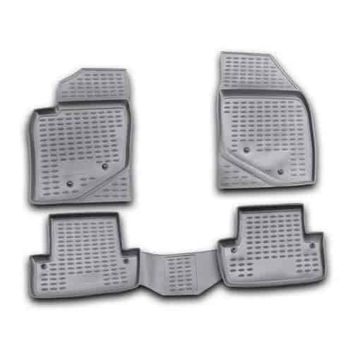 Profile Floor Liners 4 piece for 2001-2009 Volvo S60