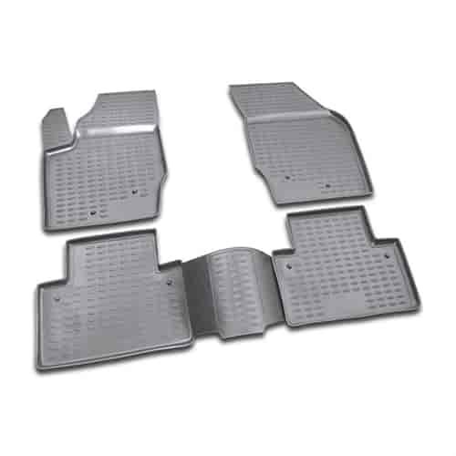Profile Floor Liners 4 piece for 2003-2014 Volvo XC90