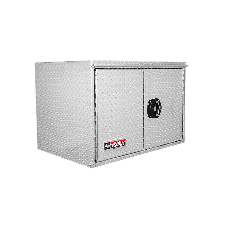 80-HBD2436 HD Under Body 24in x 36in Barn Door w/3 part latch Overall Dims: 36x24x24 In.; A