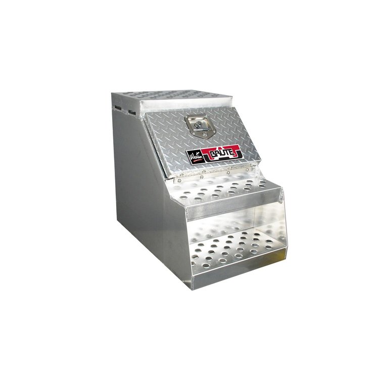 80-HSB18 HD Step Box 18in HD Step Box 18in; Overall Dims: 28.375x22x18 In.; Approx. Cu Ft