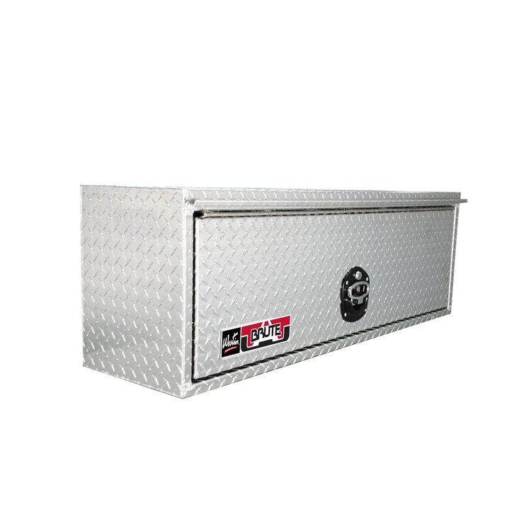 80-HTB48 HD Top Sider 13in x 48in w/flip up Door Overall Dims: 48x13x16 In.; Approx. Cu F