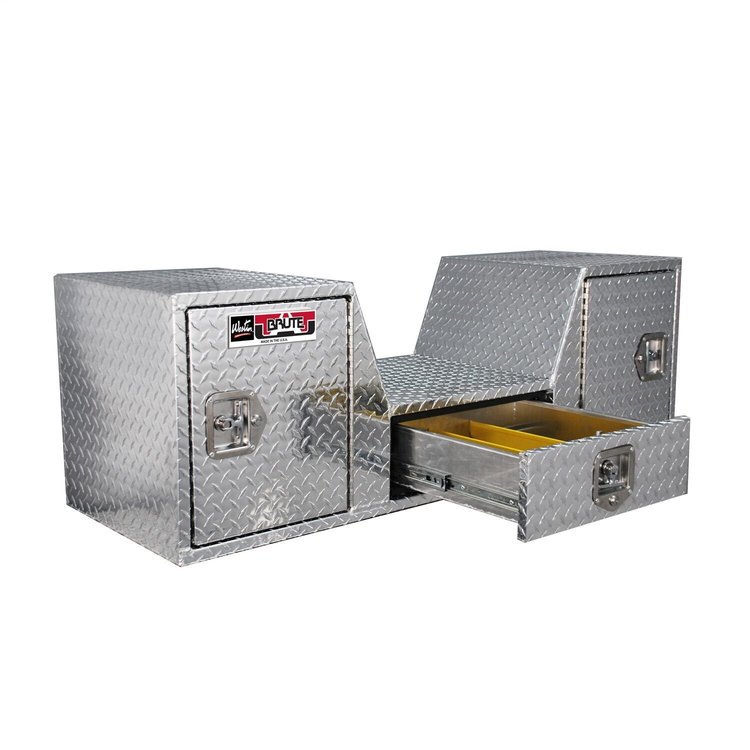 80-RB257D Brute V Shape Goose Neck Tool Box