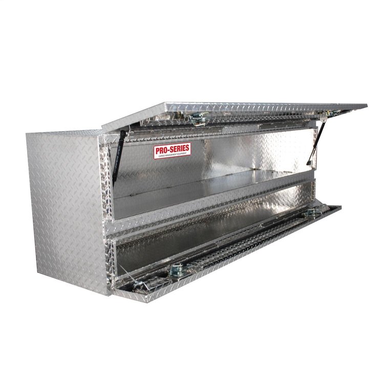 80-TB400-72 Brute High Cap 72in Stake Bed Contractor Box