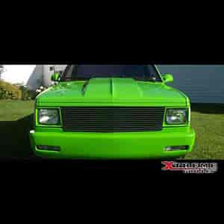 Classic Billet Grille 1982-90 Chevy S-10 Pickup & S-10 Blazer 1982-90 GMC S-15 Pickup & Jimmy 1 Pc.