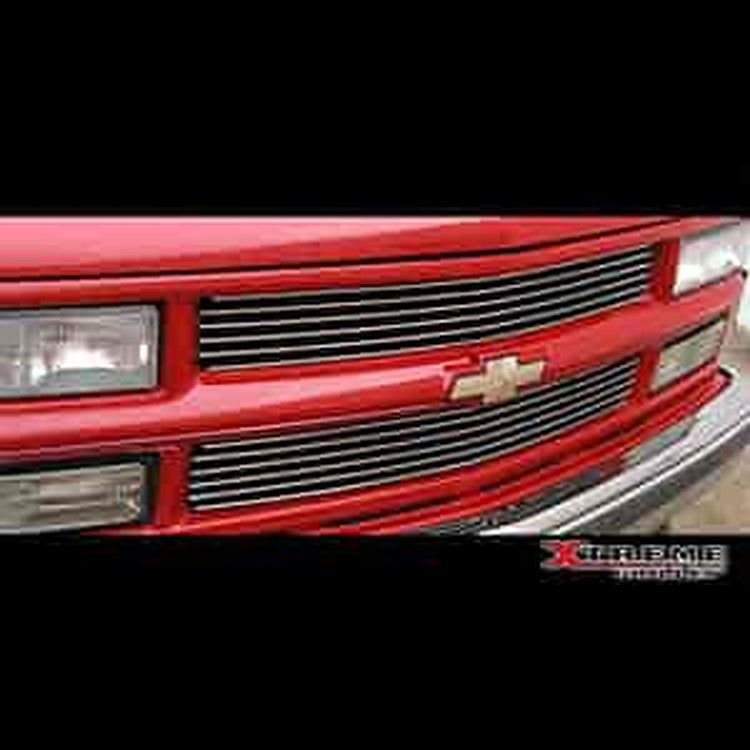 Classic Billet Grille 1994-98 Chevy Truck 1994-99 Chevy Tahoe & Suburban 2 Pc.