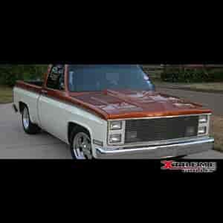 Classic Billet Grille 1981-87 Chevy Truck, Suburban & Fullsize Blazer 1981-87 GMC Truck 1 Pc.