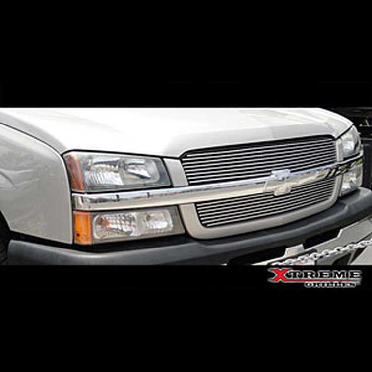 Classic Billet Grille 2003-06 Chevy Avalance (No Cladding)