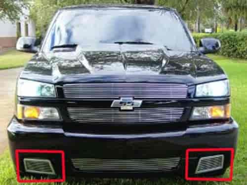 Classic Billet Grille 2003-06 Chevy Silverado SS