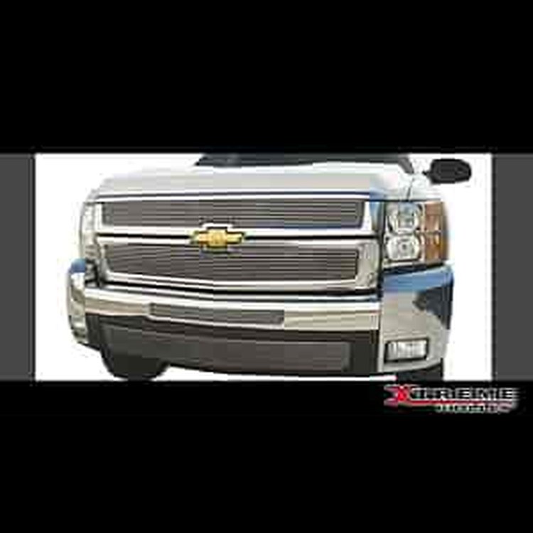Classic Billet Grille 2007-10 Chevy 2500/3500HD 2 Pc.