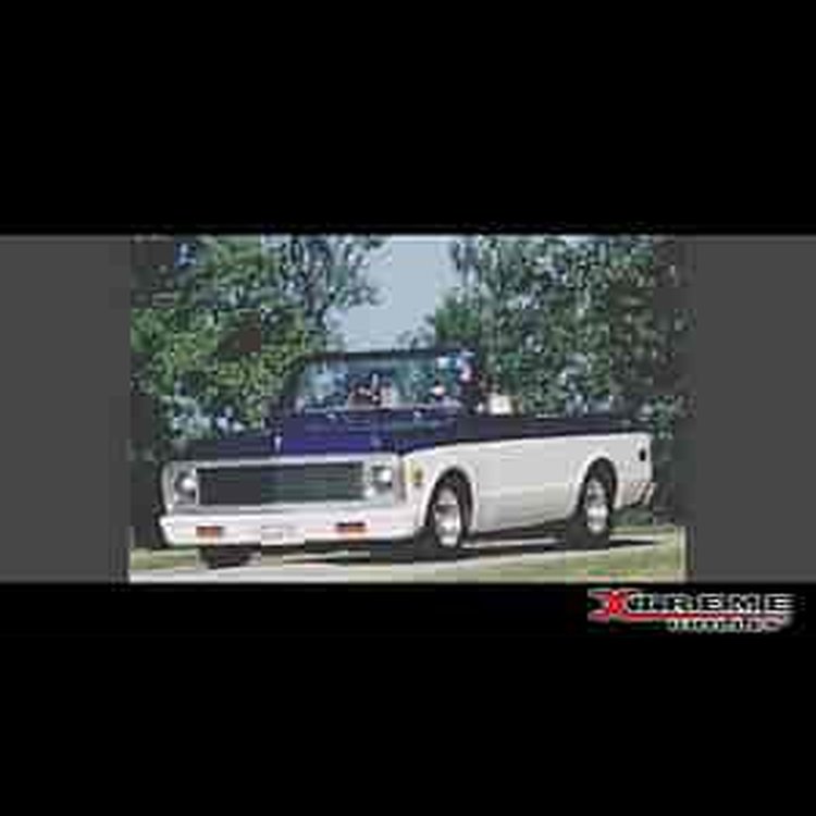 Classic Billet Grille 1969-72 GM Trucks