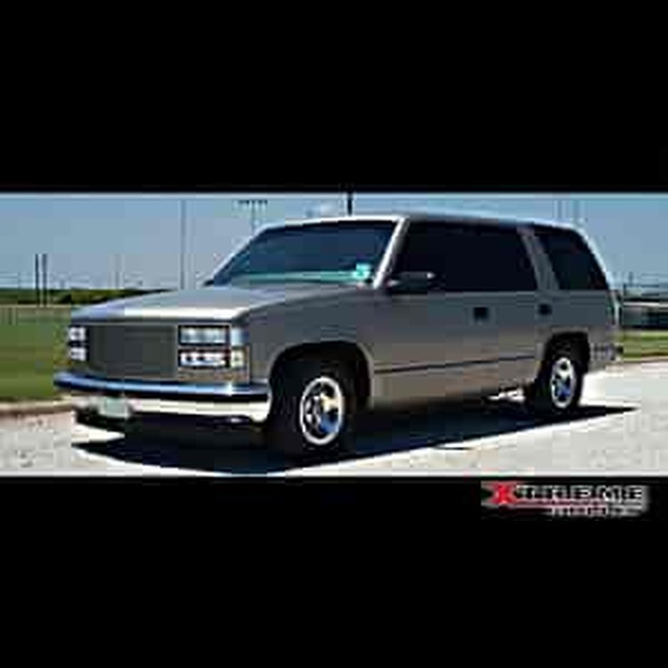 Classic Billet Grille 1994-98 GMC Truck 1994-99 GMC Yukon & Yukon XL High Density