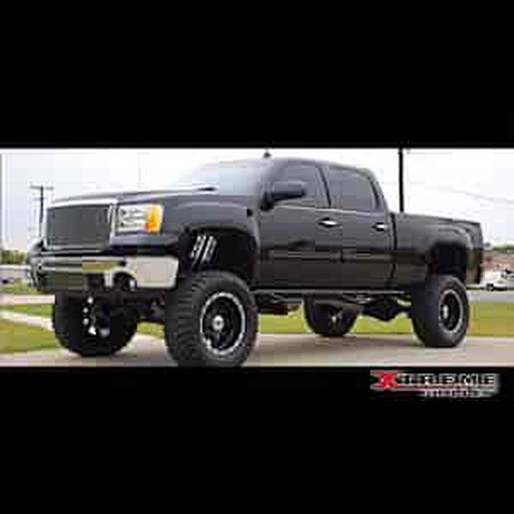 Classic Billet Grille 2007-10 GMC Sierra 2500/3500HD