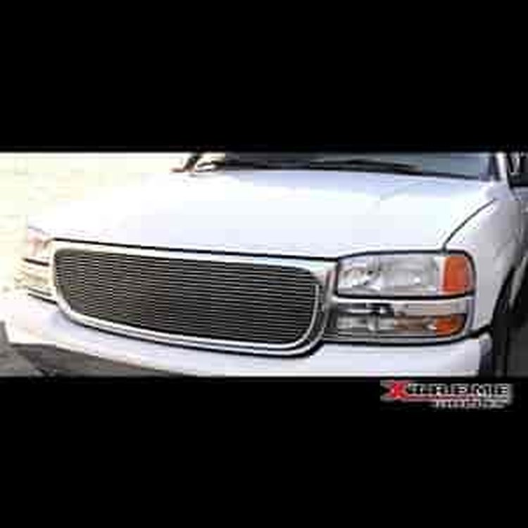 Classic Billet Grille 1999-02 GMC Sierra 1500 2001-02 GMC Sierra 2500HD 2000-06 GMC Yukon & Yukon XL 2001-06 GMC Denali