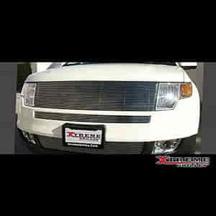 Classic Billet Grille 2007-10 Ford Edge Upper & Center Pocket