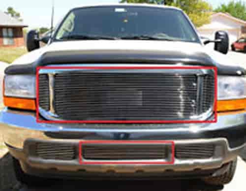 Classic Billet Grille 2000-04 Ford Excursion