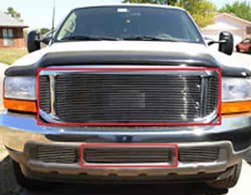 Classic Billet Grille 2000-04 Ford Excursion