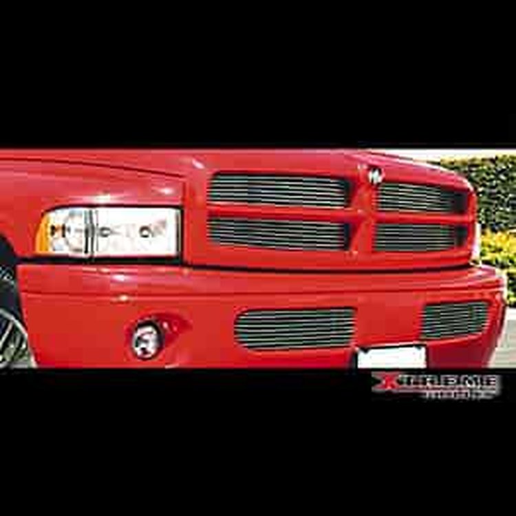 Classic Billet Grille 1999-01 Dodge Ram Sport 2 Pc.