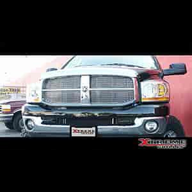 Classic Billet Grille 2006-08 Dodge Ram 2 Pc.