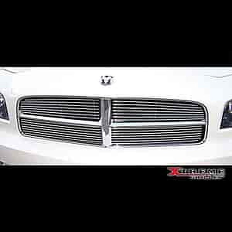 Classic Billet Grille 2006-10 Dodge Charger 4 Pc.