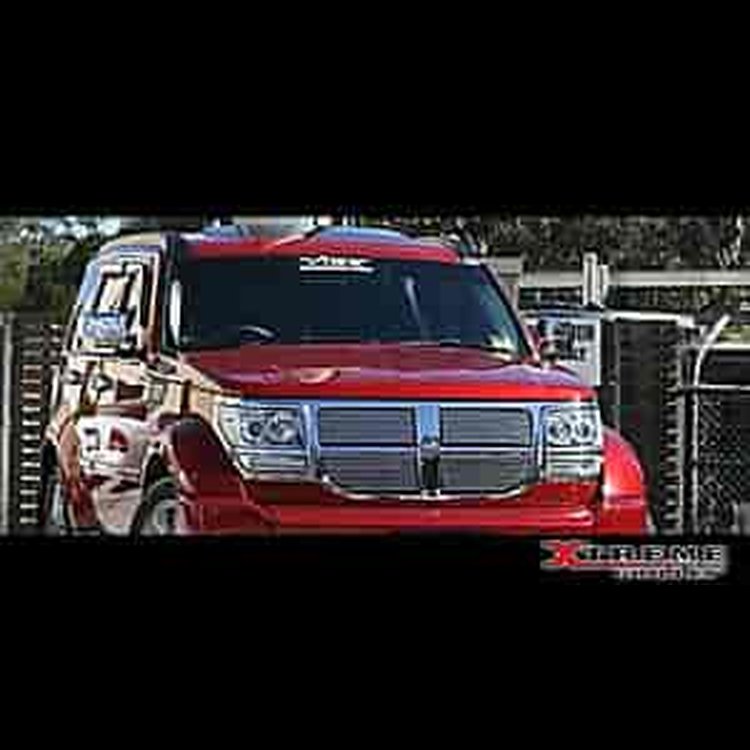 Classic Billet Grille 2007-2011 Dodge Nitro 4 Pc.