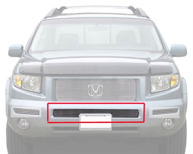 Classic Billet Grille 2006-08 Honda Ridgeline