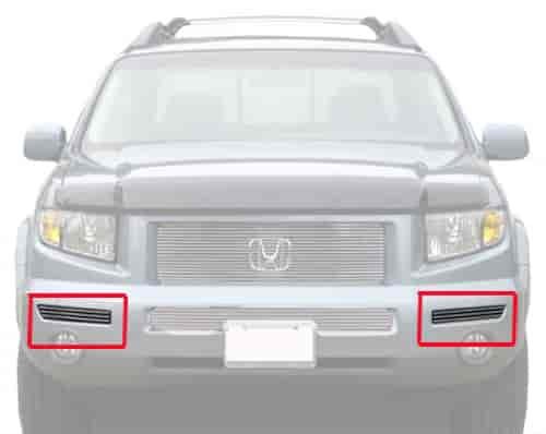 Classic Billet Grille 2006-08 Honda Ridgeline