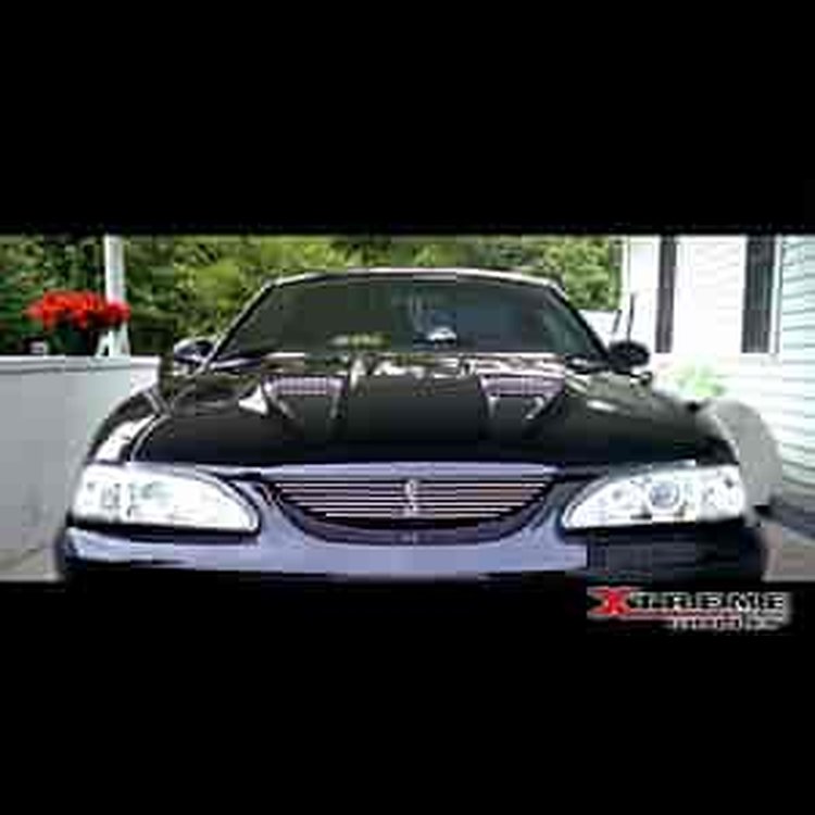 Classic Billet Grille 1994-98 Ford Mustang w/Cobra Cut-Out