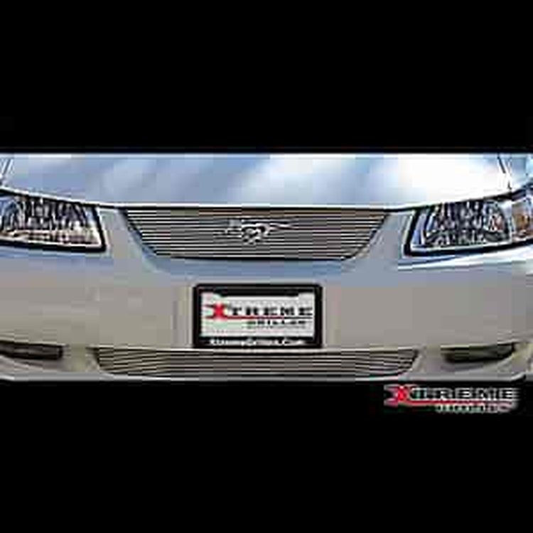 Classic Billet Grille 1999-04 Ford Mustang w/Pony Cut-Out