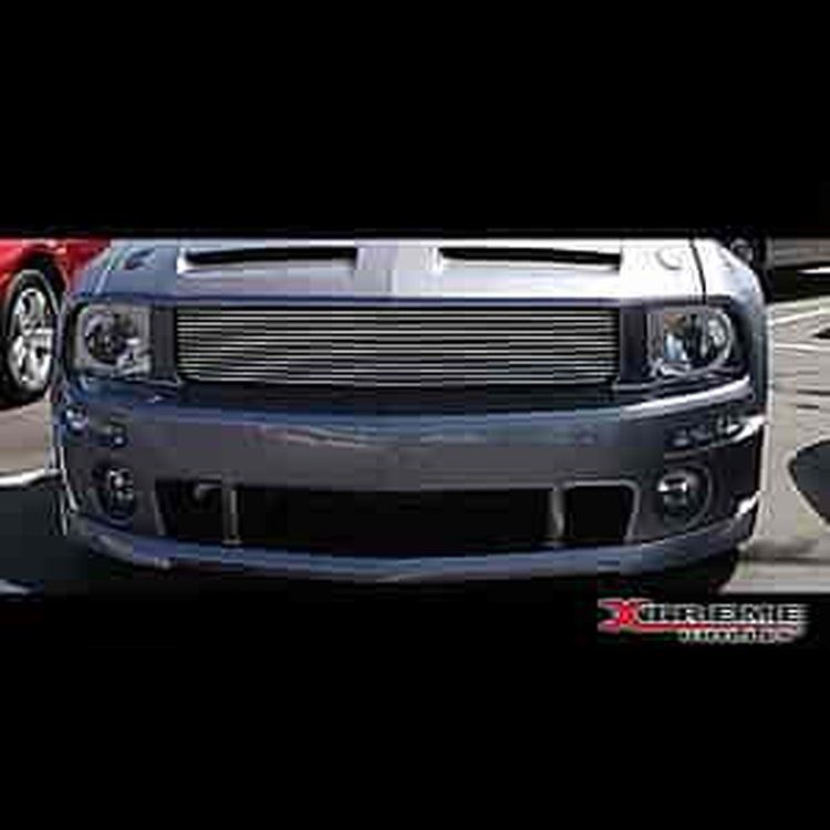 Classic Billet Grille 2005-09 Ford Mustang V6
