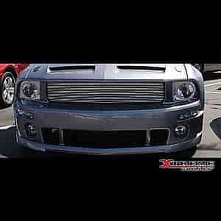 Classic Billet Grille 2005-09 Ford Mustang V6 Bumper Grille