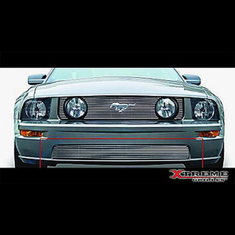 Classic Billet Grille 2005-09 Ford Mustang GT